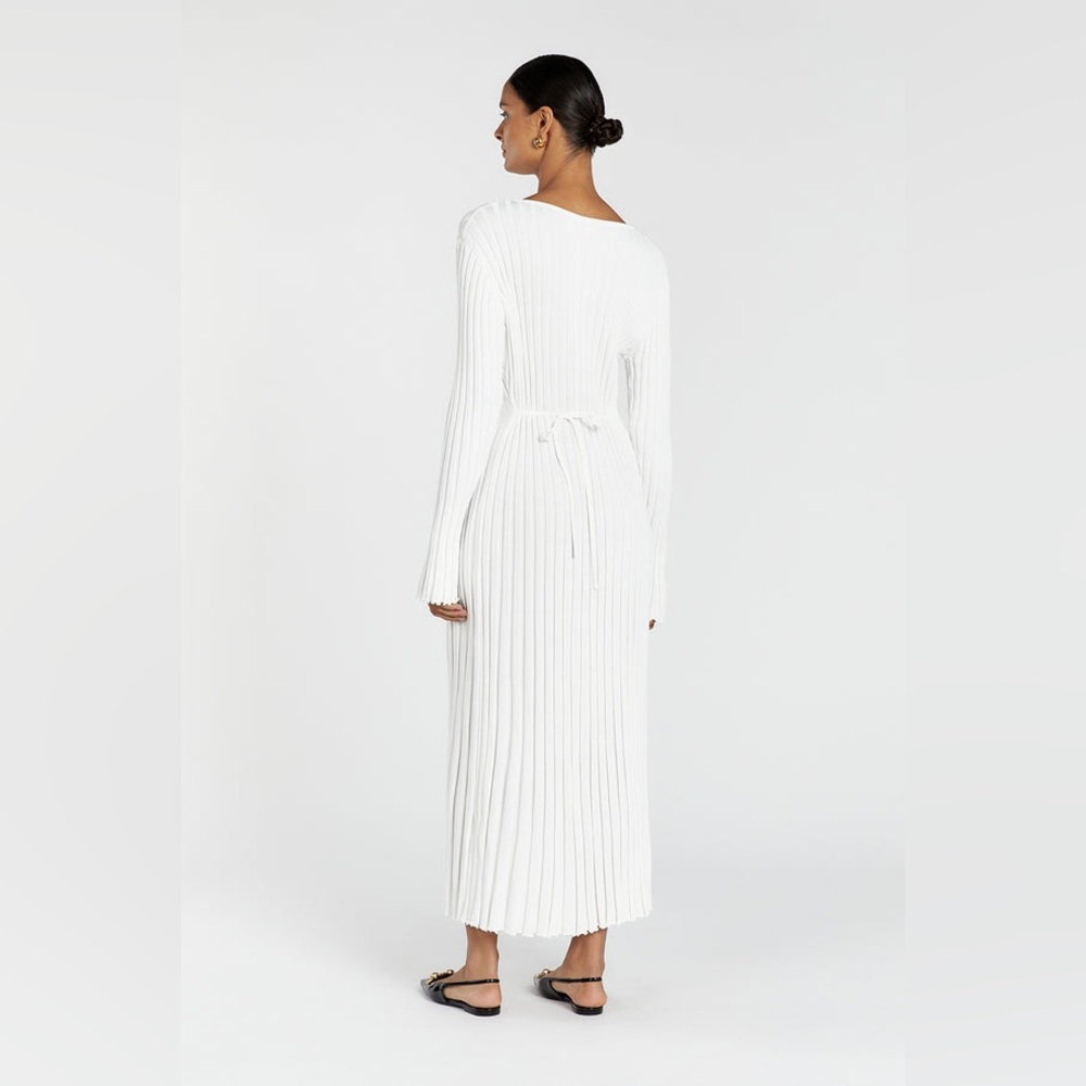 DISSH Ivory Knit Dress - Picture 3 of 7
